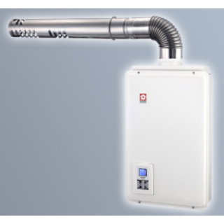 SH-1680 16L數位平衡式熱水器(浴室、櫥櫃專用)