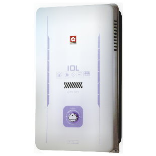 GH1005 10L屋外型熱水器
