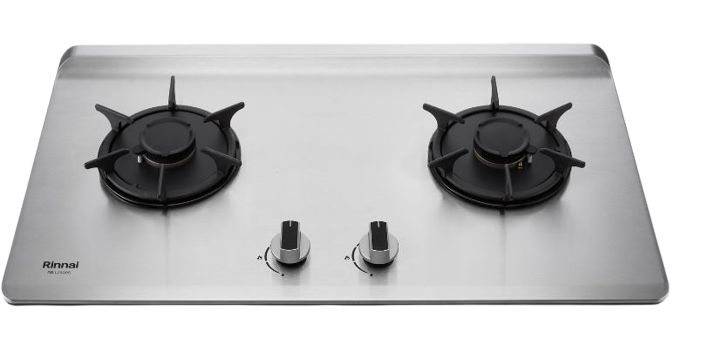 RB-L2600S 檯面式彩焱不銹鋼雙口爐