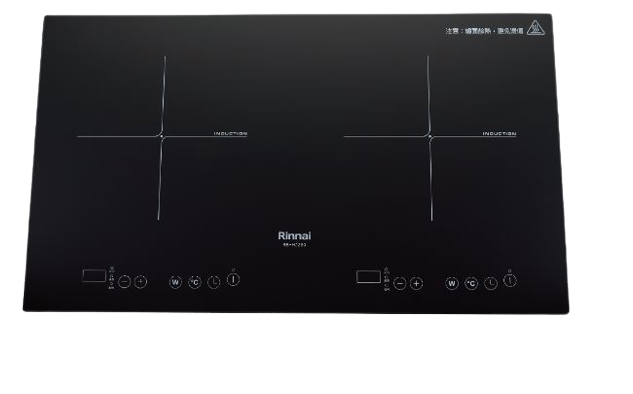 RB-H2280A IH智慧感應雙口爐(橫向)