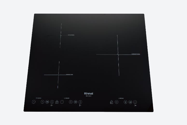 RB-H3280 IH智慧感應三口爐(橫向)