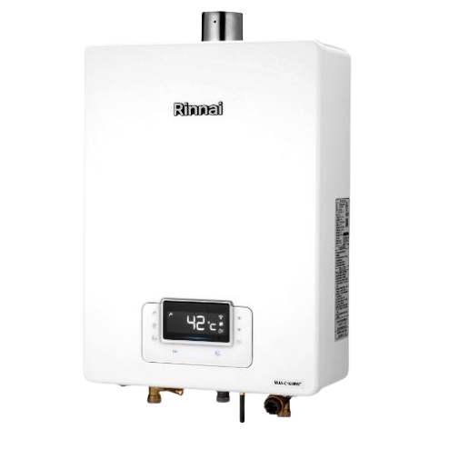 RUA-C1630WF 屋內型16L強制排氣熱水器