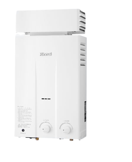 RU-1262RF 屋外型12L自然排氣熱水器