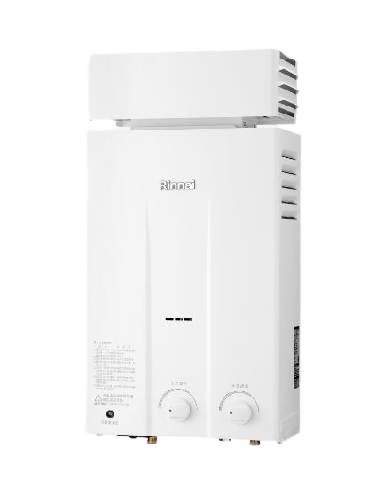 RU-1262RFN 屋外型12L自然排氣熱水器