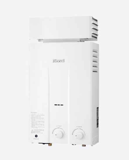 RU-1062RF 屋外型10L自然排氣熱水器