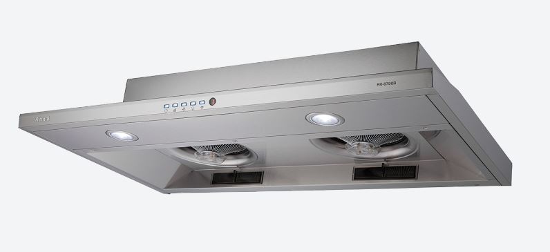 RH-8790R/9790R 隱藏式智能連動排油煙機