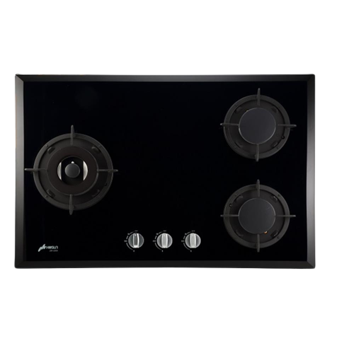 SB-3205  三口歐化檯面玻璃爐