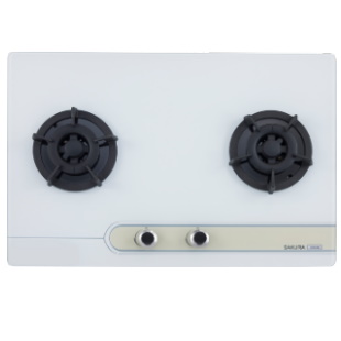 G2623G二口大面板易清檯面爐