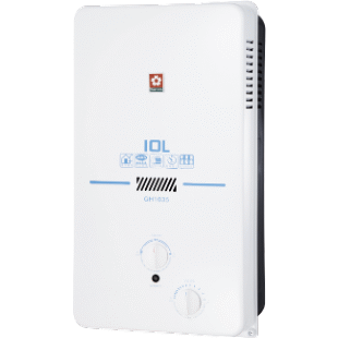 GH1035 10L屋外型熱水器