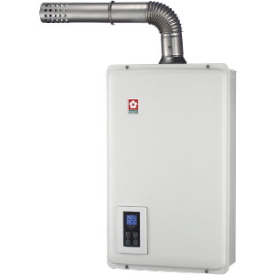 SH-1670F 浴SPA16L數位恆溫熱水器