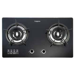 TG-8603G 內焰二口玻璃檯面爐